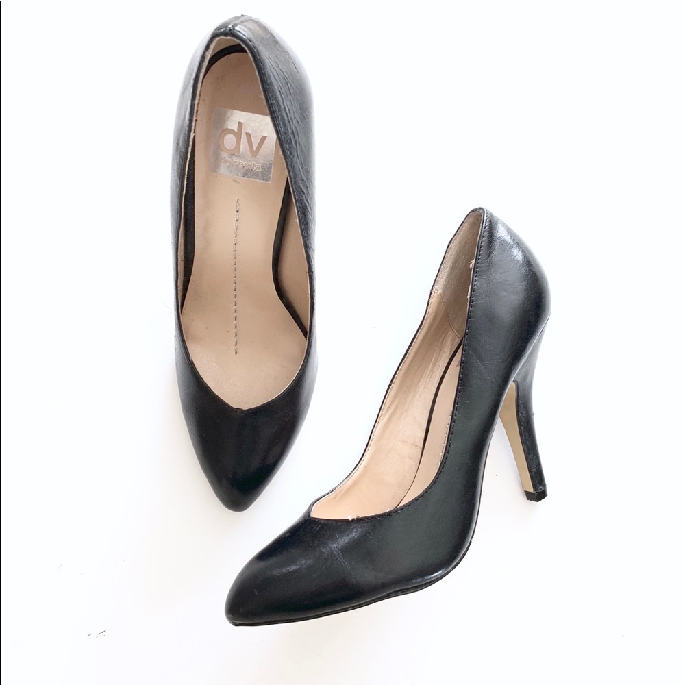 Dolce Vita Black heels
